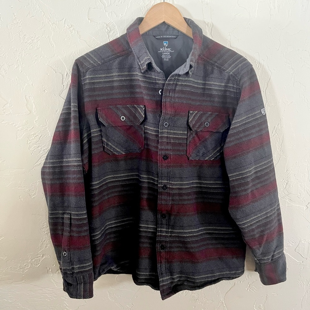 Kuhl Thick Flannel Shirt